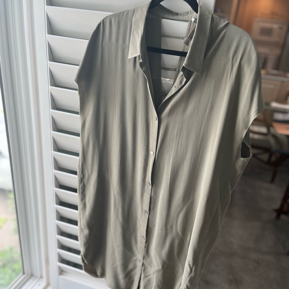 Silk dress